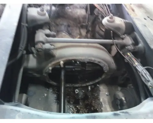 PACCAR MV2014P AXLE HOUSING, REAR (FRONT)