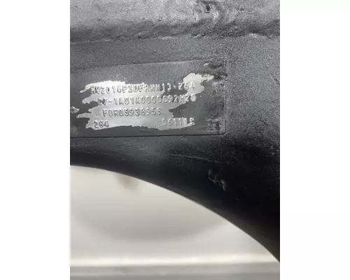 PACCAR MV2014P Axle Housing (Rear)
