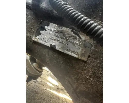 PACCAR MV2014P Rear End