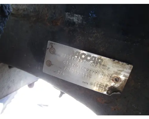 PACCAR MV2014P Rear End