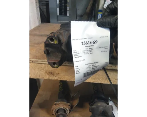 PACCAR MV2014P THRU SHAFT