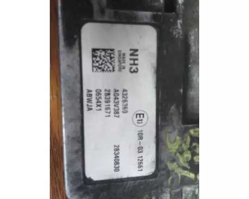PACCAR MX-11 EPA 17 DPFSCR COMPONENTS