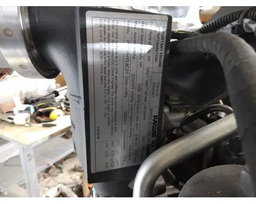 PACCAR MX-11 EPA 21 ENGINE ASSEMBLY