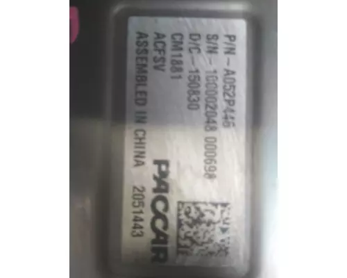 PACCAR MX-11 DEF-CONTROL-UREA MODULE