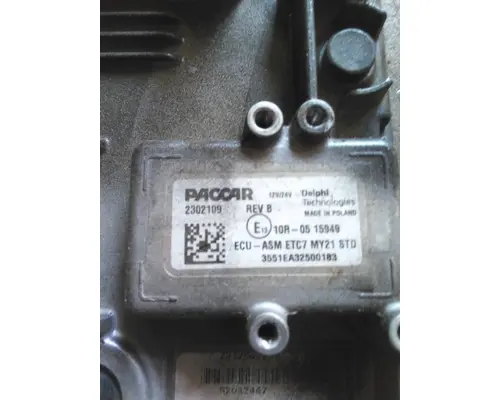 PACCAR MX-11 ENGINE CONTROL MODULE (ECM)