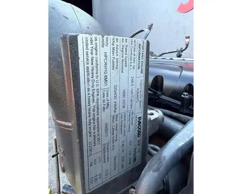 PACCAR MX-11 Engine Assembly