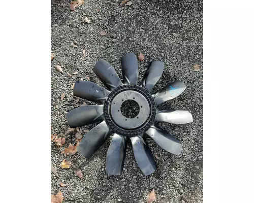 PACCAR MX-11 FAN COOLING
