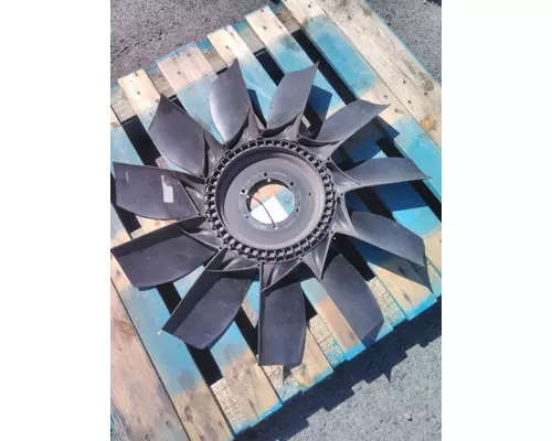 PACCAR MX-11 FAN COOLING