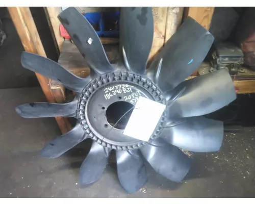 PACCAR MX-11 FAN COOLING