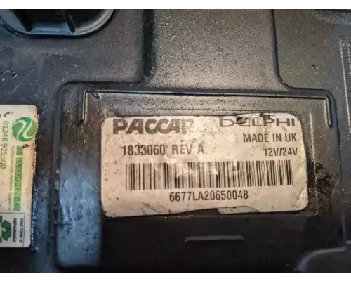 PACCAR MX-13 EPA 10 ECM