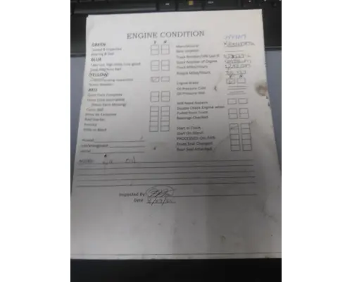 PACCAR MX-13 EPA 10 ENGINE ASSEMBLY