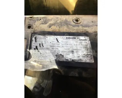 PACCAR MX-13 EPA 10 ENGINE ASSEMBLY