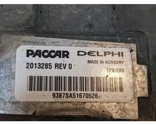 PACCAR MX-13 EPA 13 ECM