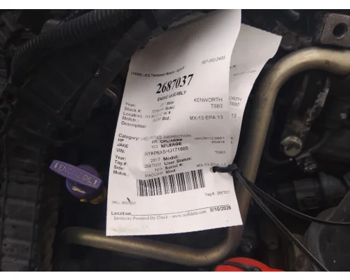 PACCAR MX-13 EPA 13 ENGINE ASSEMBLY
