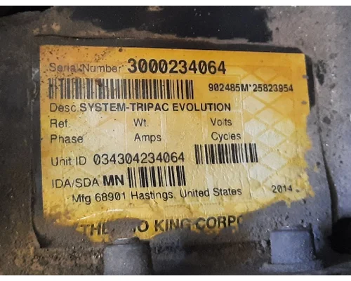 PACCAR MX-13 EPA 13 ENGINE ASSEMBLY