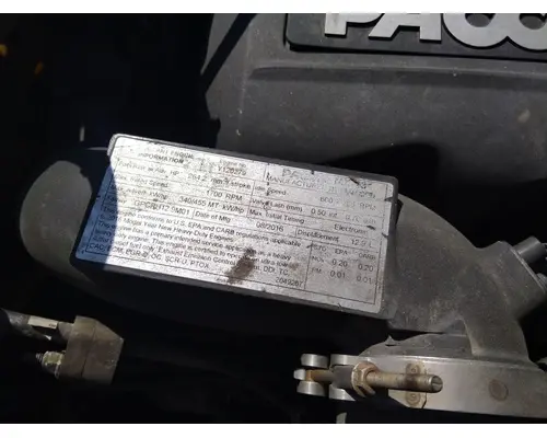 PACCAR MX-13 EPA 13 ENGINE ASSEMBLY