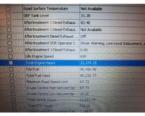 PACCAR MX-13 EPA 13 ENGINE ASSEMBLY