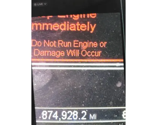 PACCAR MX-13 EPA 13 ENGINE ASSEMBLY