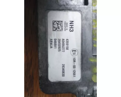 PACCAR MX-13 EPA 17 DPFSCR COMPONENTS