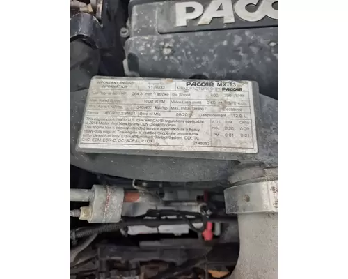 PACCAR MX-13 EPA 17 ENGINE ASSEMBLY