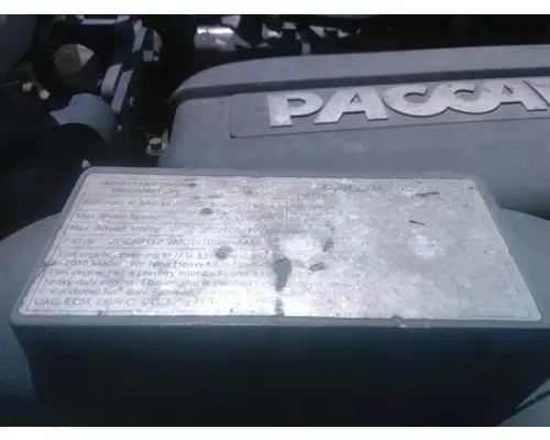PACCAR MX-13 EPA 17 ENGINE ASSEMBLY
