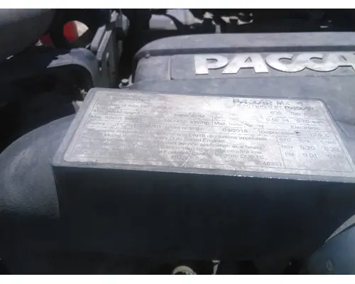PACCAR MX-13 EPA 17 ENGINE ASSEMBLY