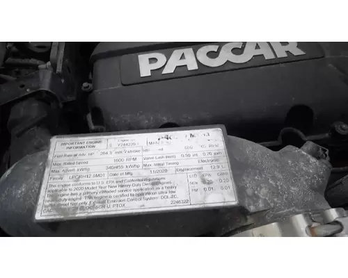 PACCAR MX-13 EPA 17 ENGINE ASSEMBLY