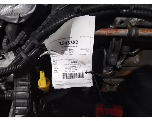 PACCAR MX-13 EPA 17 ENGINE ASSEMBLY