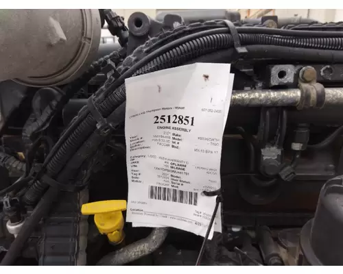 PACCAR MX-13 EPA 17 ENGINE ASSEMBLY