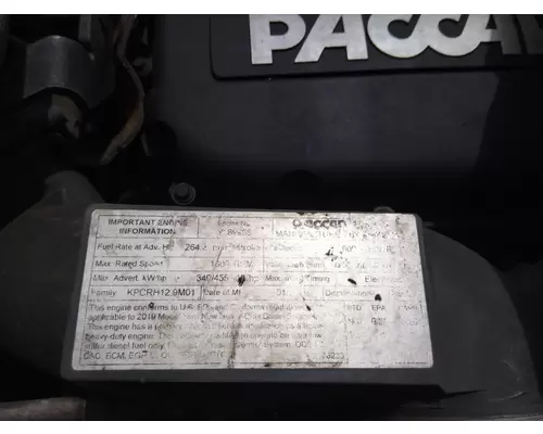 PACCAR MX-13 EPA 17 ENGINE ASSEMBLY