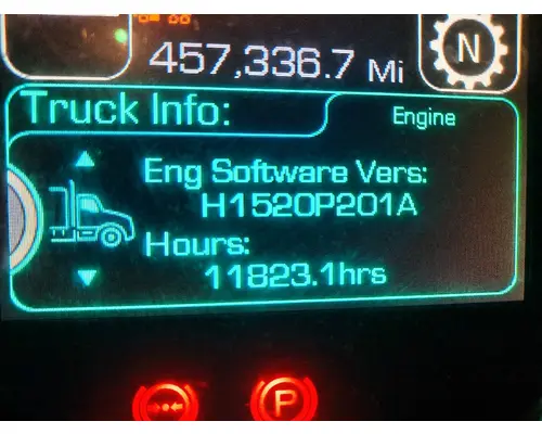 PACCAR MX-13 EPA 17 ENGINE ASSEMBLY