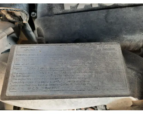 PACCAR MX-13 EPA 17 ENGINE ASSEMBLY