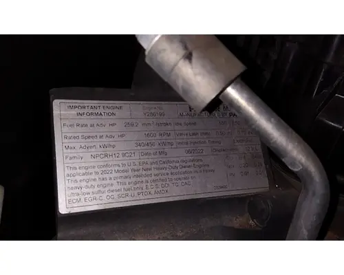 PACCAR MX-13 EPA 21 ENGINE ASSEMBLY