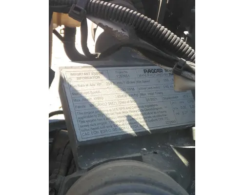 PACCAR MX-13 EPA 21 ENGINE ASSEMBLY