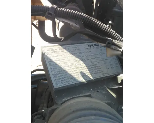 PACCAR MX-13 EPA 21 ENGINE ASSEMBLY