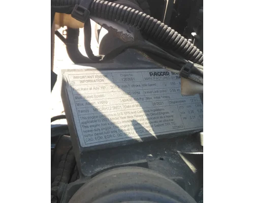 PACCAR MX-13 EPA 21 ENGINE ASSEMBLY