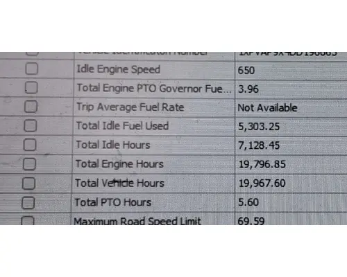 PACCAR MX-13-EPA10 Engine Assembly