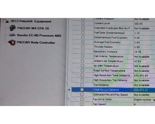 PACCAR MX-13-EPA10 Engine Assembly
