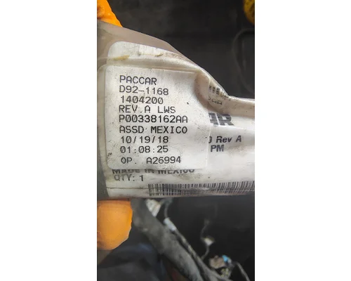 PACCAR MX-13 EPA17 Engine Wiring Harness