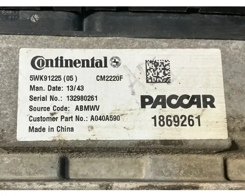PACCAR MX-13 ACM Aftertreatment Control Module