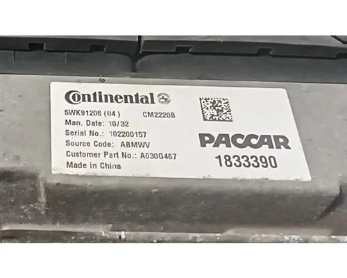 PACCAR MX-13 ACM Aftertreatment Control Module