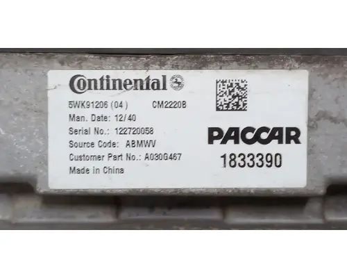 PACCAR MX-13 ACM Aftertreatment Control Module