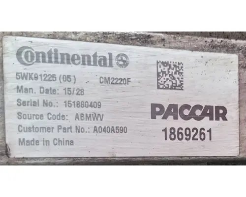 PACCAR MX-13 ACM Aftertreatment Control Mosule