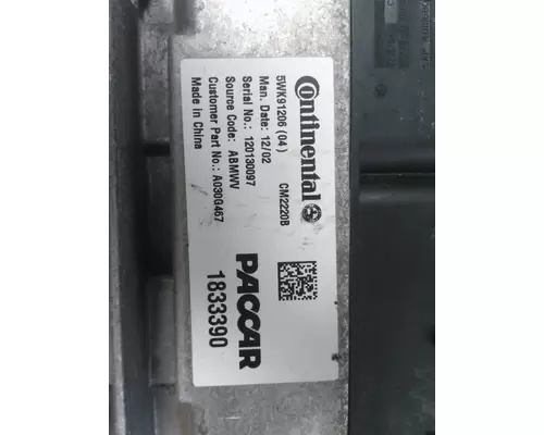 PACCAR MX-13 AFTERTREATMENT CONTROL MODULE (ACM)