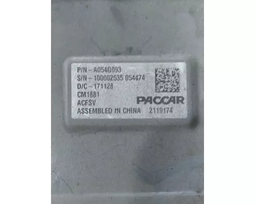 PACCAR MX-13 AFTERTREATMENT CONTROL MODULE (ACM)