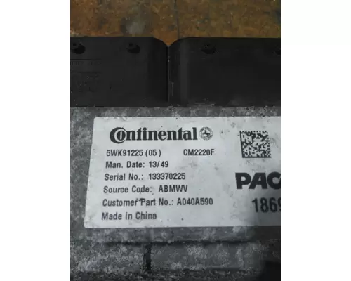 PACCAR MX-13 AFTERTREATMENT CONTROL MODULE (ACM)