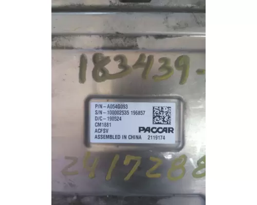 PACCAR MX-13 AFTERTREATMENT CONTROL MODULE (ACM)