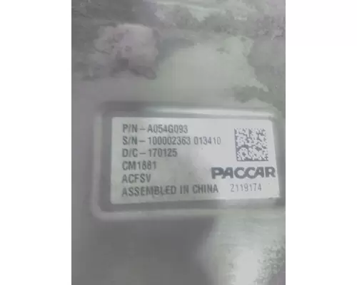 PACCAR MX-13 AFTERTREATMENT CONTROL MODULE (ACM)