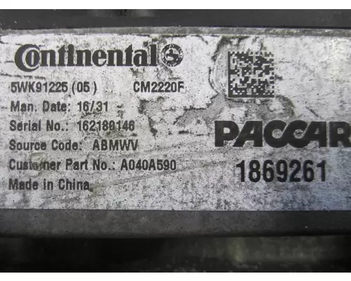 PACCAR MX-13 AFTERTREATMENT CONTROL MODULE (ACM)