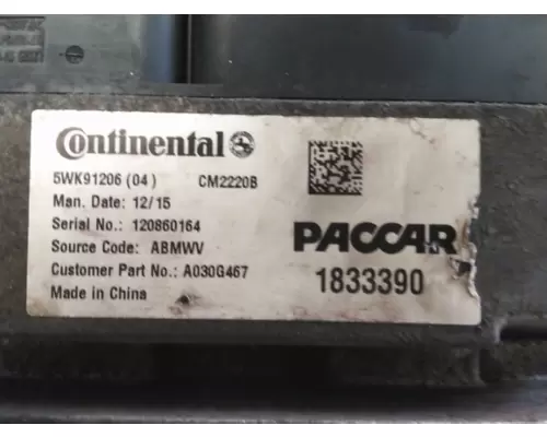 PACCAR MX-13 AFTERTREATMENT CONTROL MODULE (ACM)